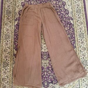 Everyday Rituals flowy Pants